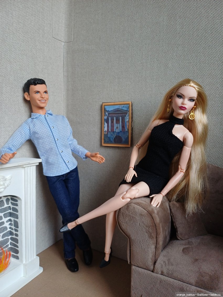 Барби Клодетт — Куклы Barbie (Барби): Looks (фото 2)