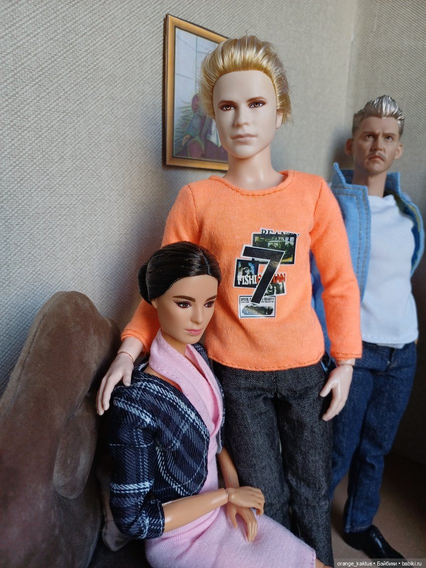 Скромная Томочка — Куклы Barbie (Барби): Looks (фото 3)