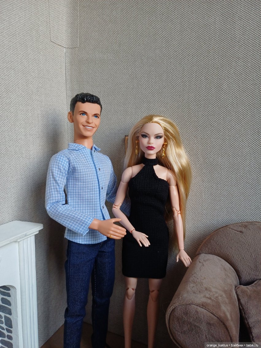 Барби Клодетт — Куклы Barbie (Барби): Looks (фото 6)