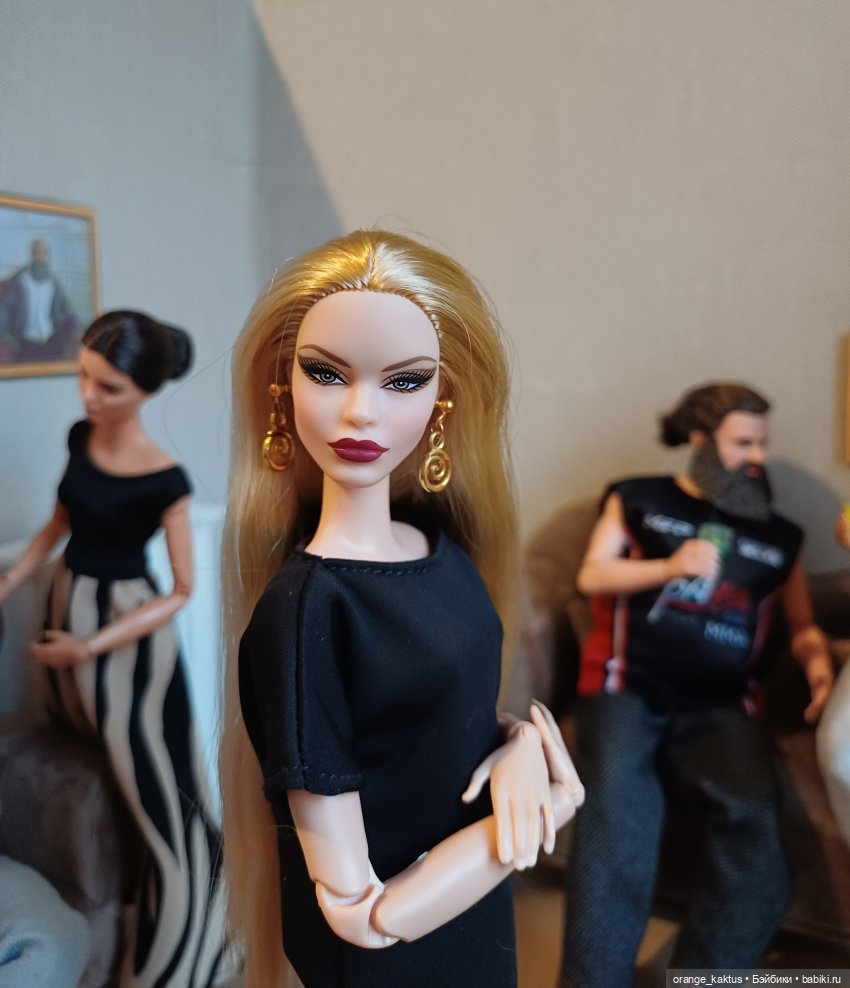 Барби Клодетт — Куклы Barbie (Барби): Looks