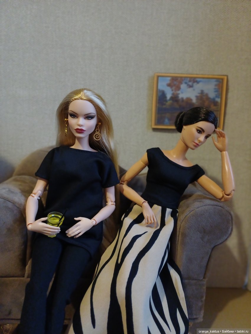 Скромная Томочка — Куклы Barbie (Барби): Looks