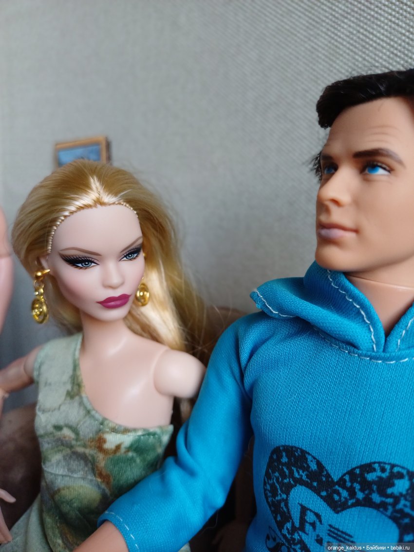 Барби Клодетт — Куклы Barbie (Барби): Looks