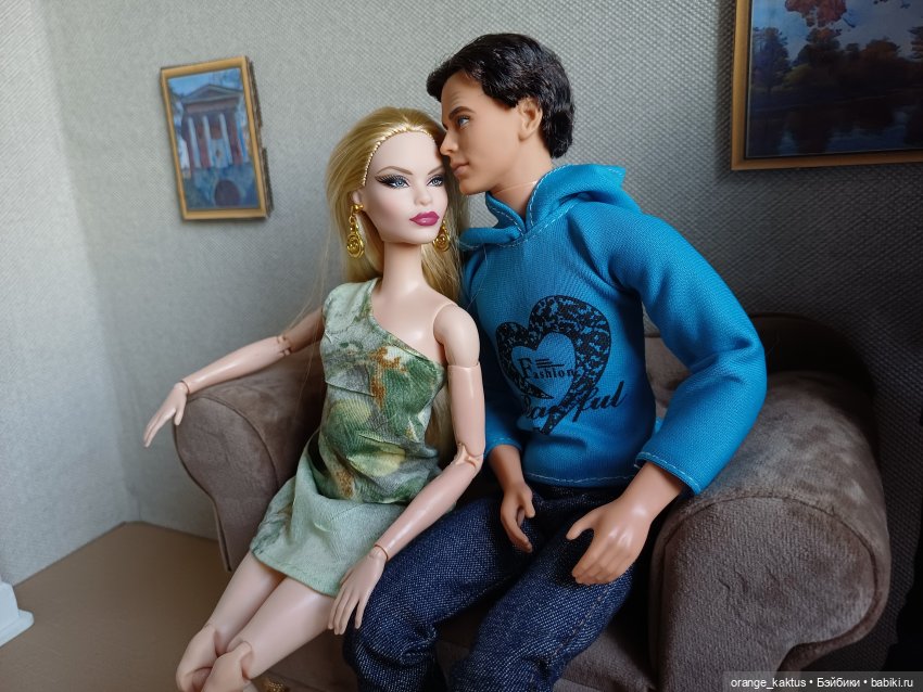 Барби Клодетт — Куклы Barbie (Барби): Looks