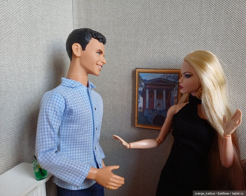 Барби Клодетт — Куклы Barbie (Барби): Looks (фото 7)