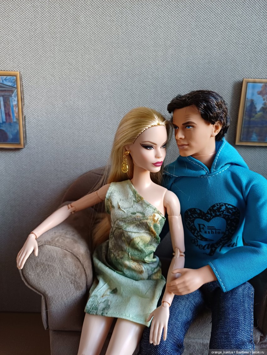 Барби Клодетт — Куклы Barbie (Барби): Looks
