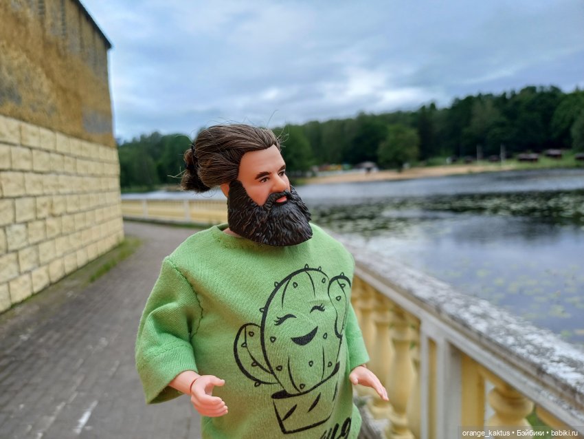 Мавр сделал свое дело. Глава 7 У озера