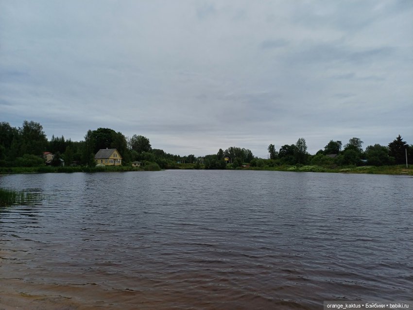 Мавр сделал свое дело. Глава 7 У озера