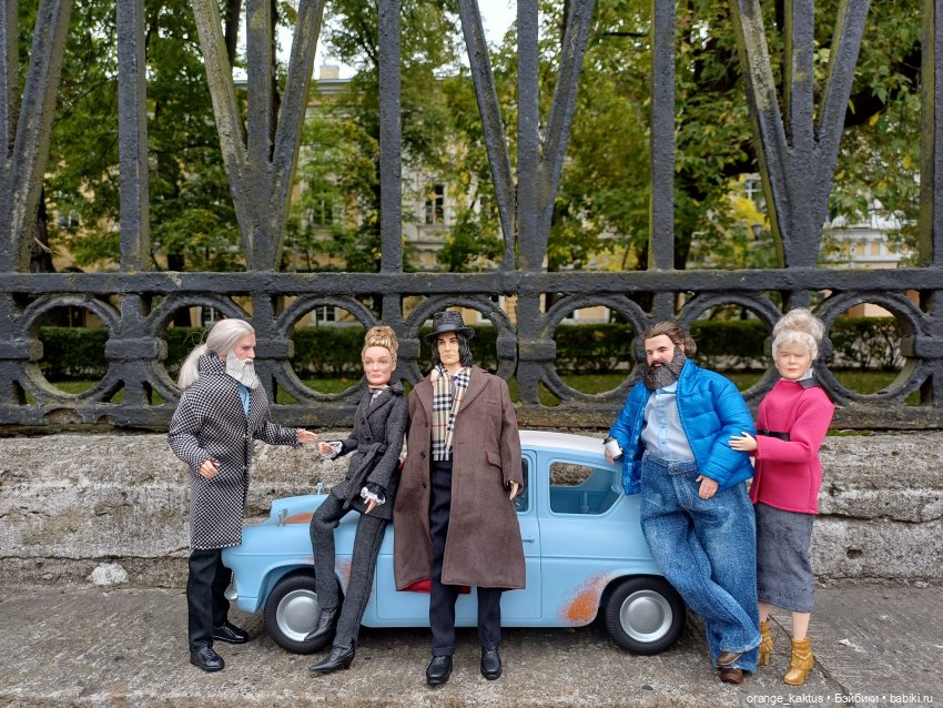 Как наши кукложители день учителя отмечали