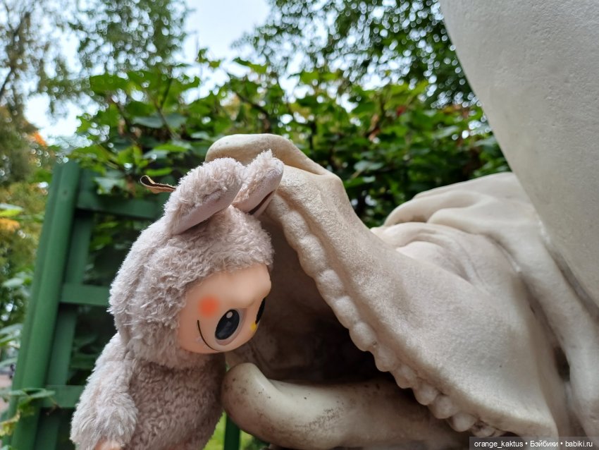 Васька на Ваське (Васильевском острове)