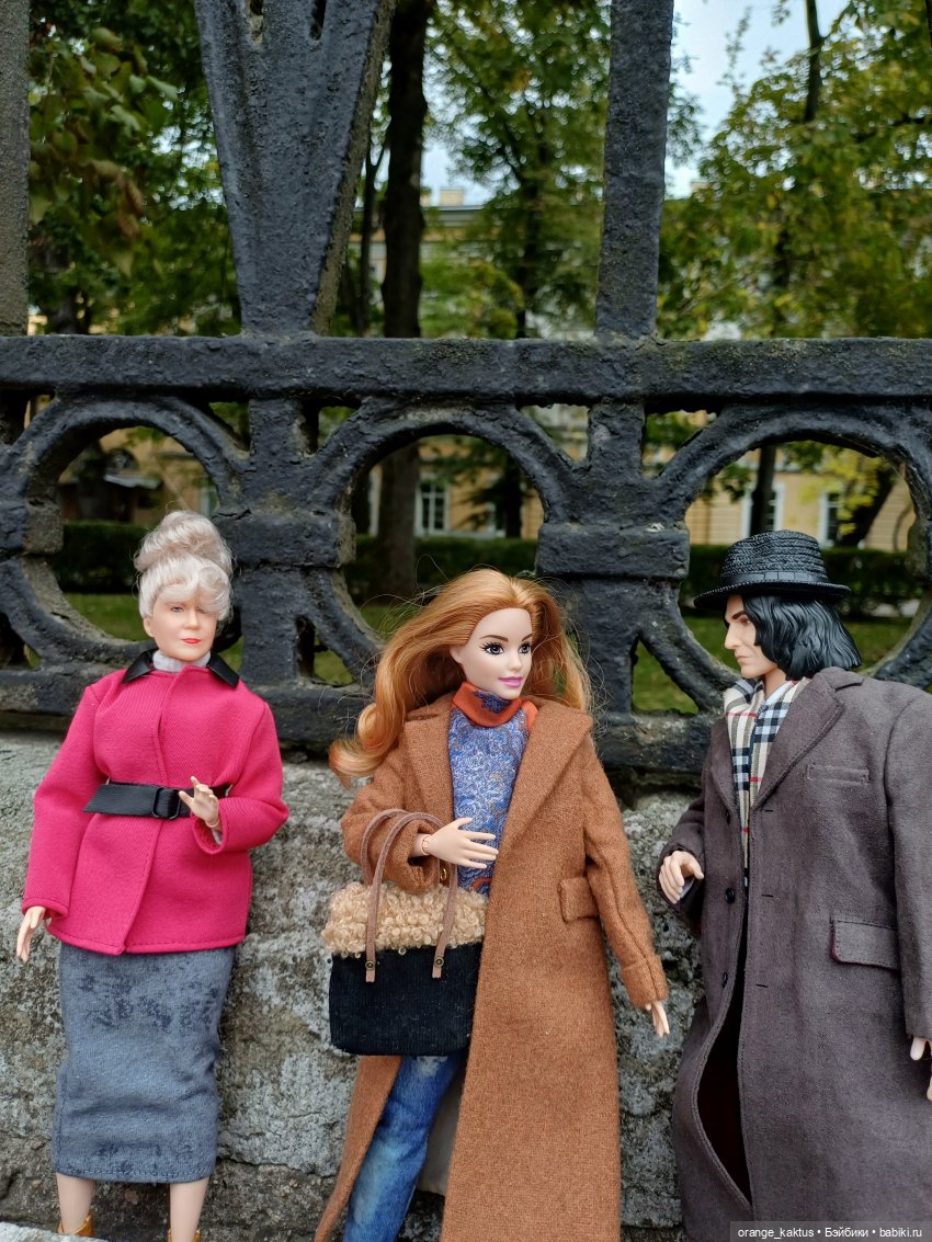 Как наши кукложители день учителя отмечали