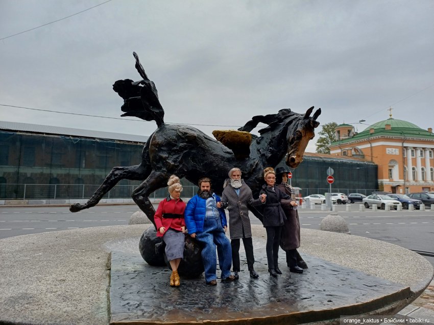 Как наши кукложители день учителя отмечали