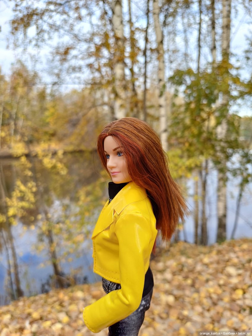 Женя и прогулка в октябре