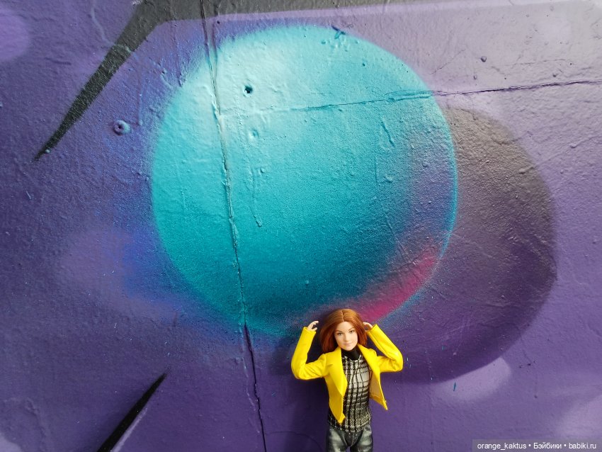 Женя и прогулка в октябре