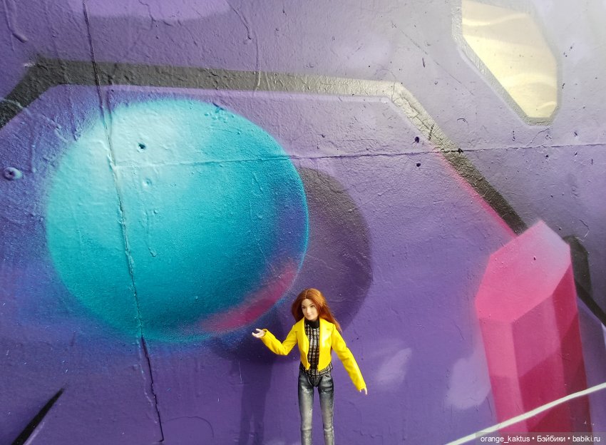 Женя и прогулка в октябре