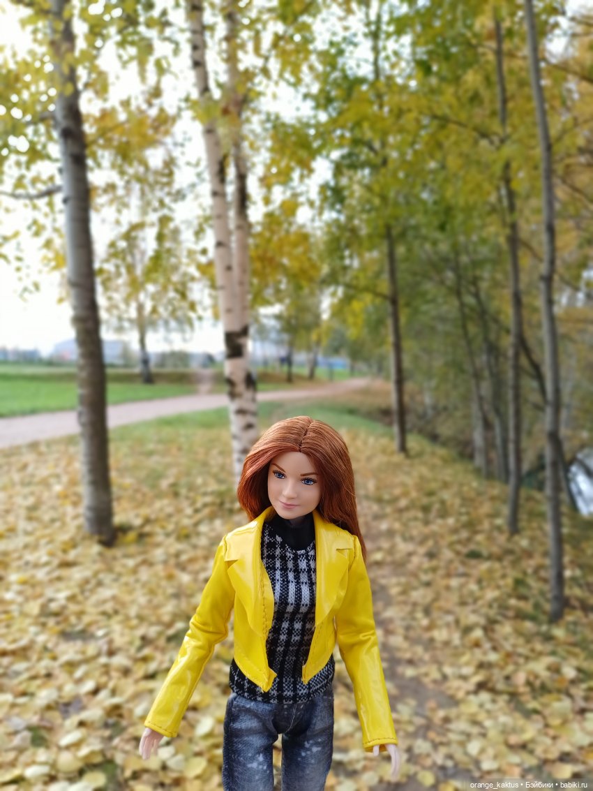 Женя и прогулка в октябре (фото 7)