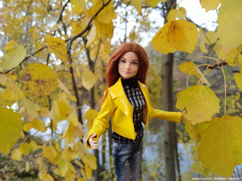 Женя и прогулка в октябре