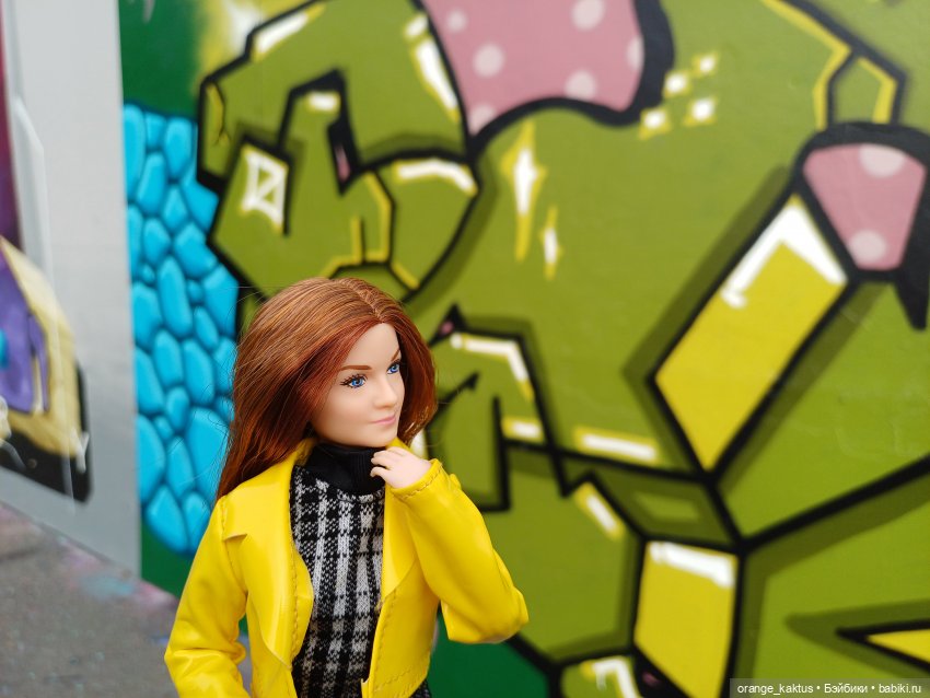 Женя и прогулка в октябре