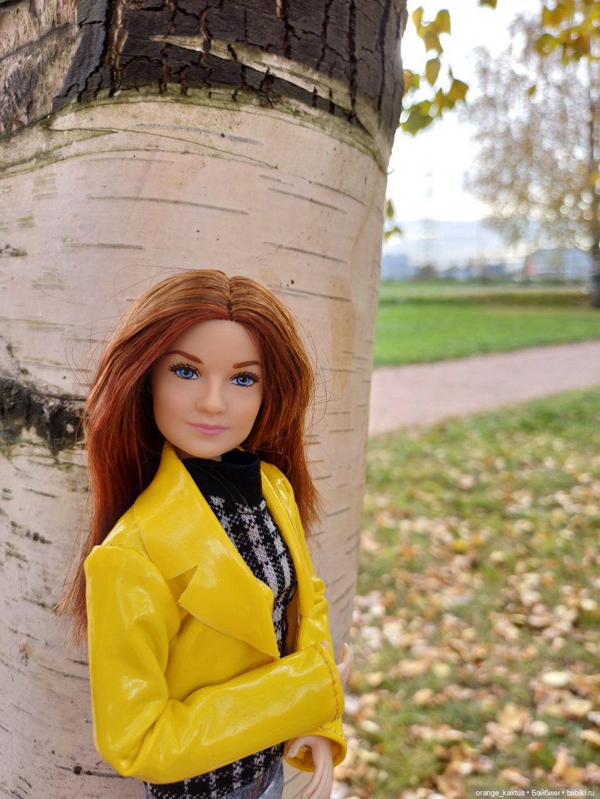 Женя и прогулка в октябре