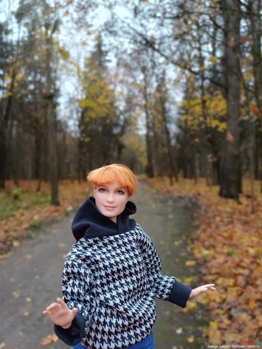 Василиса и поздняя осень — Куклы Barbie (Барби): Looks (фото 5)
