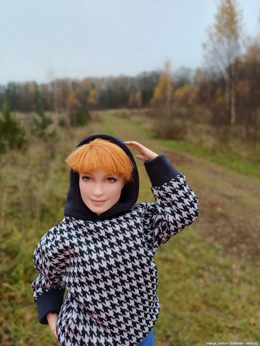 Василиса и поздняя осень — Куклы Barbie (Барби): Looks