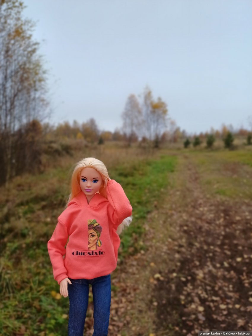 Последняя осенняя фотопрогулка