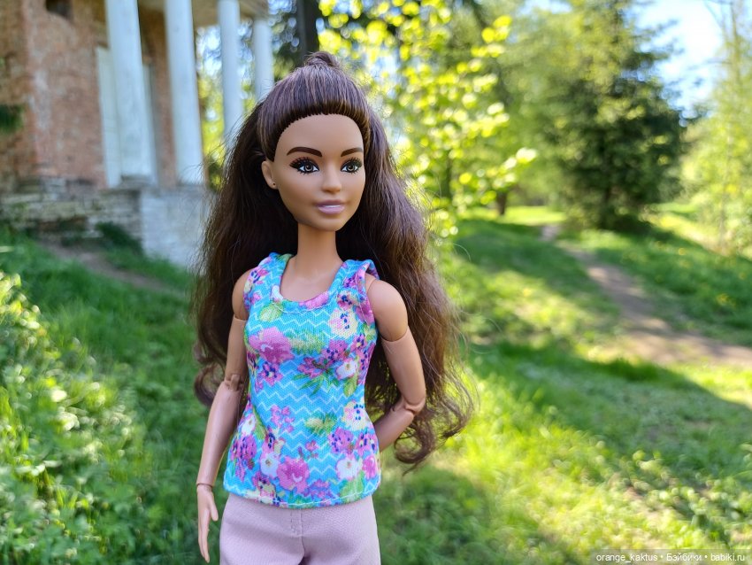 Куколки на молде Дайя в моей коллекции