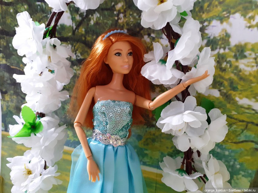 Куколки на молде Дайя в моей коллекции