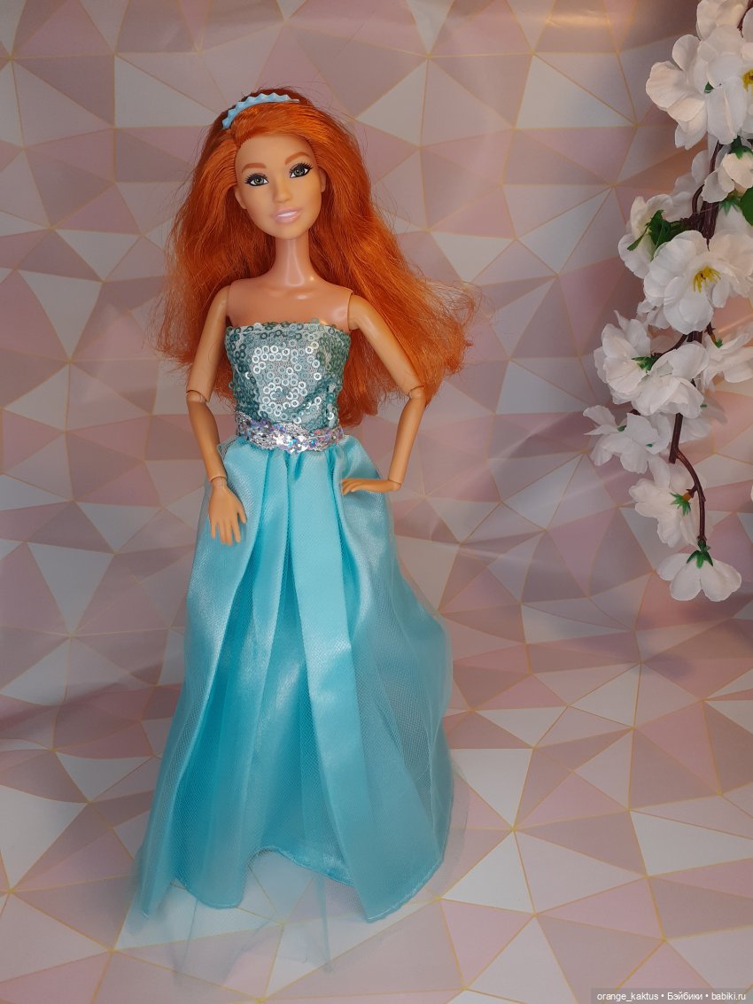 Куколки на молде Дайя в моей коллекции