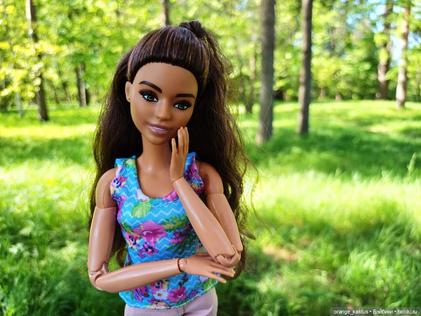 Куколки на молде Дайя в моей коллекции
