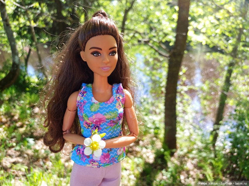 Куколки на молде Дайя в моей коллекции