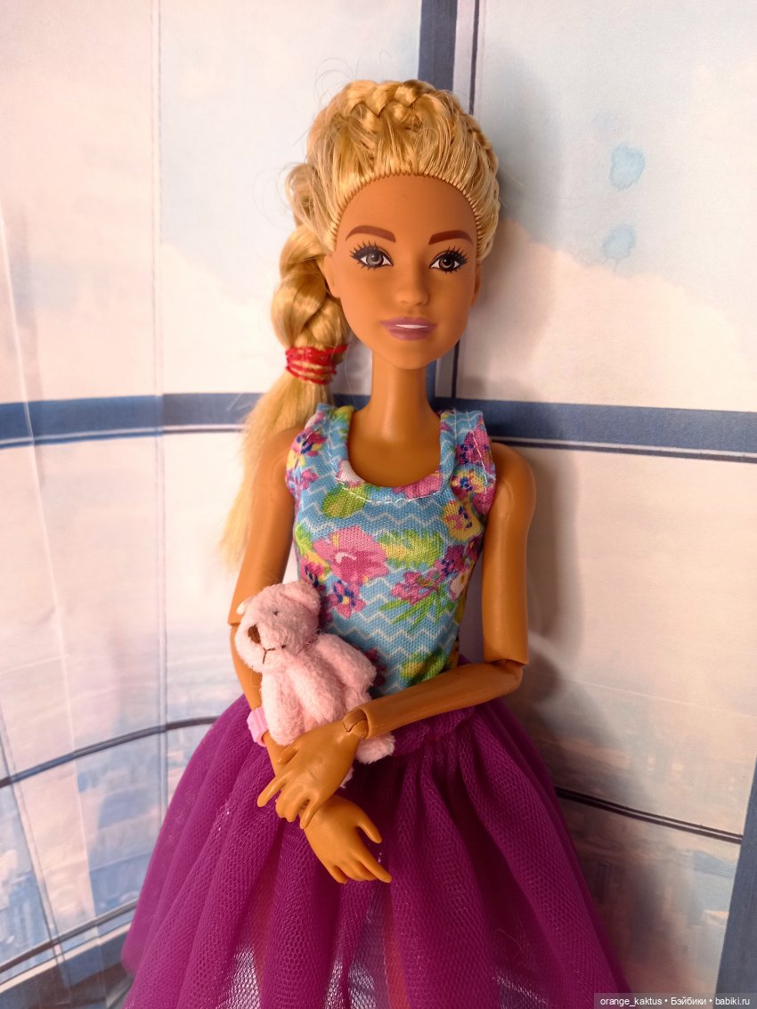 Куколки на молде Дайя в моей коллекции