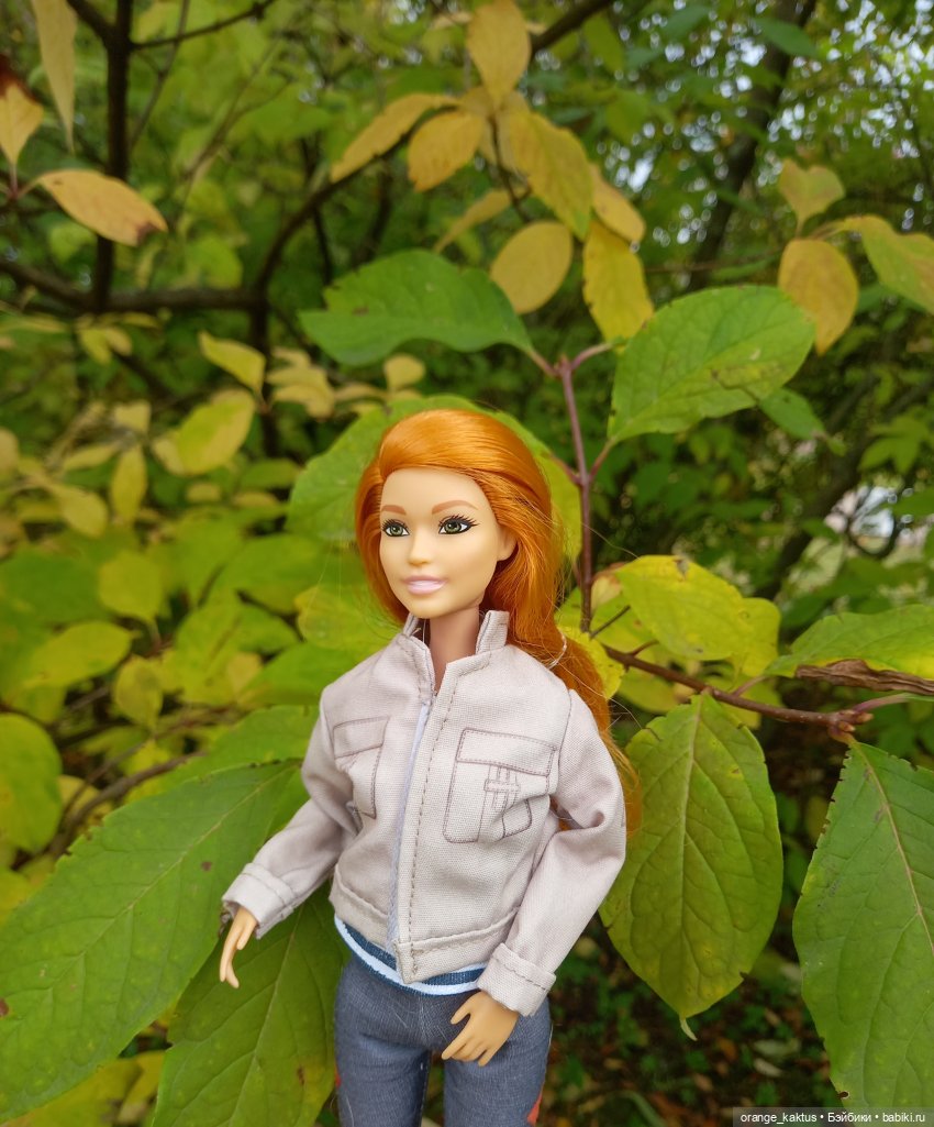Куколки на молде Дайя в моей коллекции