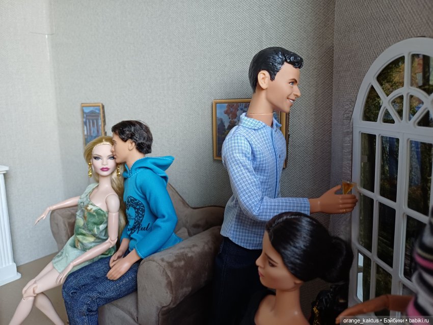 Мавр сделал свое дело. Глава 13 Вечер в семейном кругу