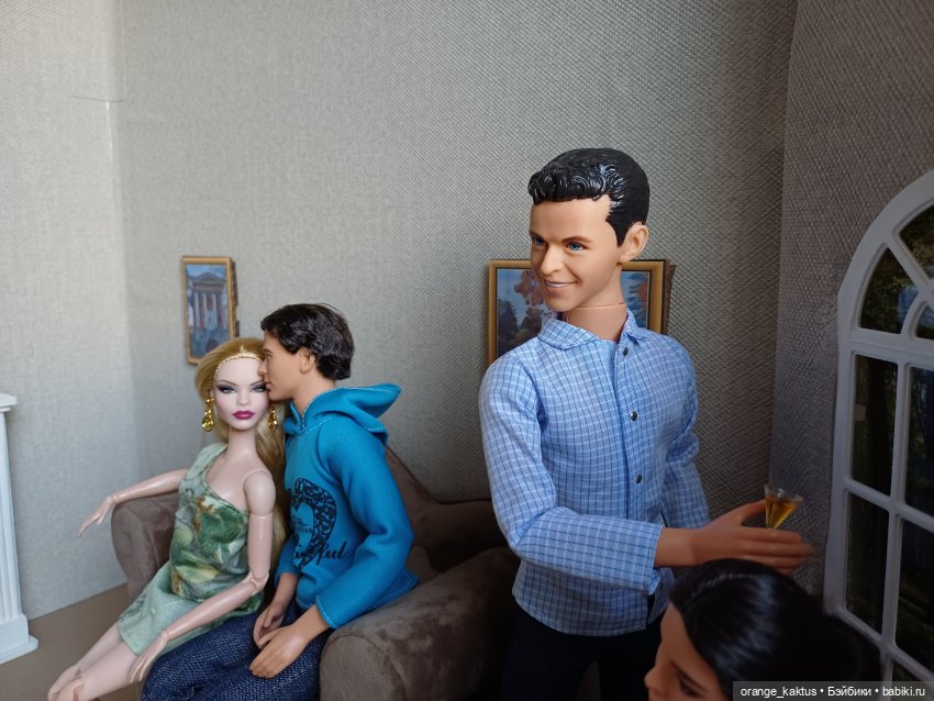 Мавр сделал свое дело. Глава 13 Вечер в семейном кругу