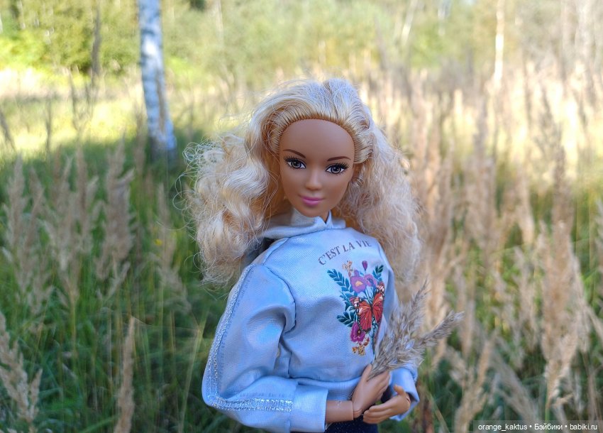 Барби на молде Лея в моей коллекции