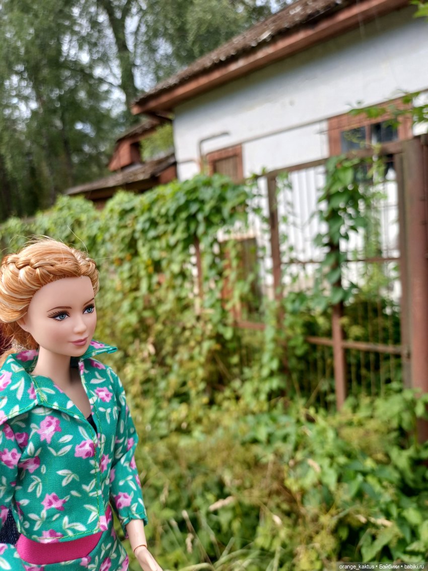 Барби на молде Лея в моей коллекции