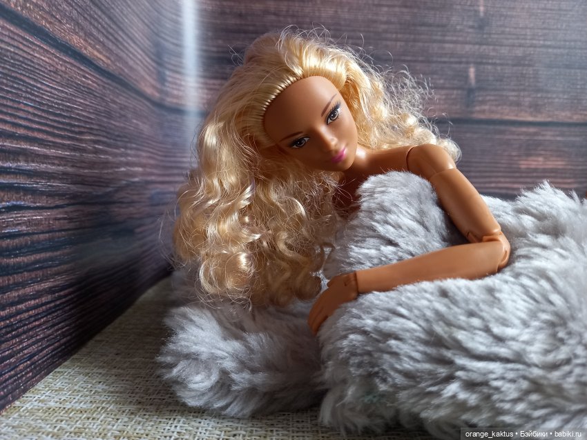 Барби на молде Лея в моей коллекции