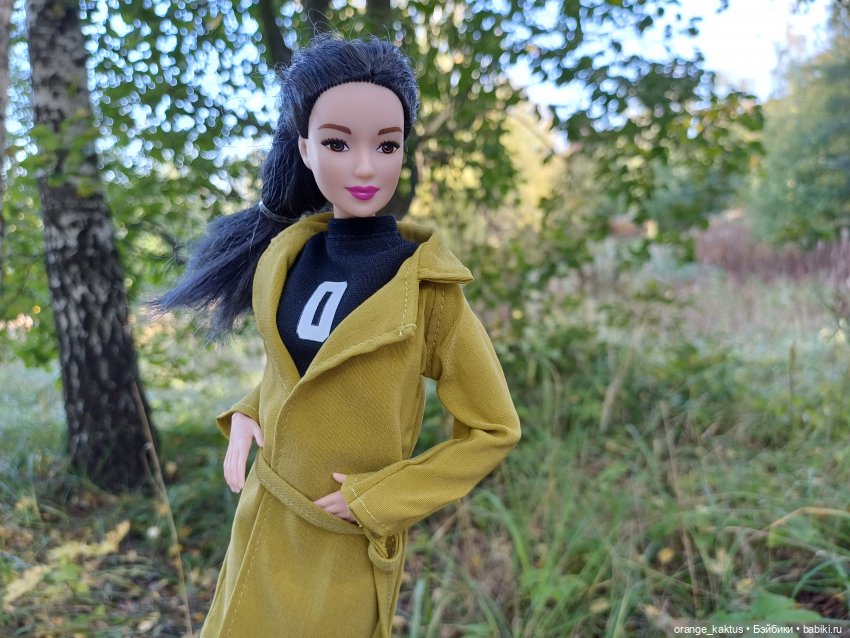 Барби на молде Лея в моей коллекции (фото 3)