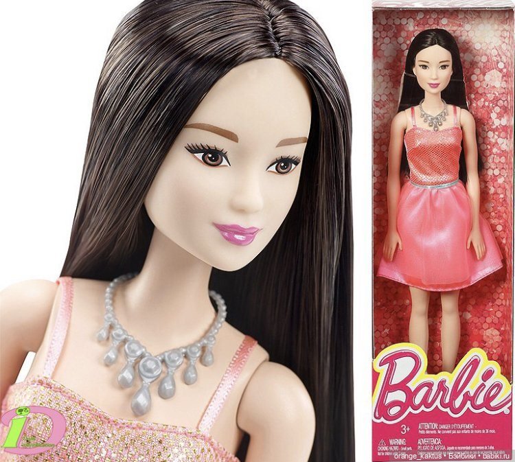 Барби на молде Лея в моей коллекции (фото 2)