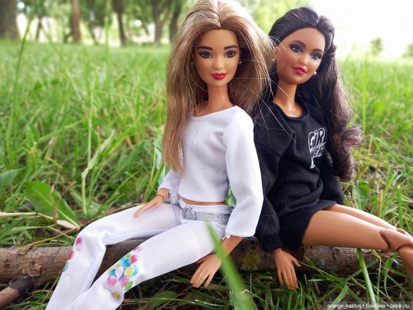 Куклы на молде Кира в моей коллекции