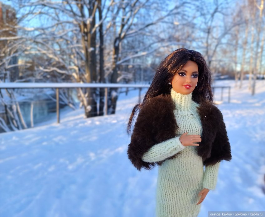 Куклы на молде Кира в моей коллекции