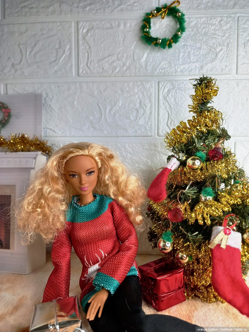 Барби на молде Лея в моей коллекции