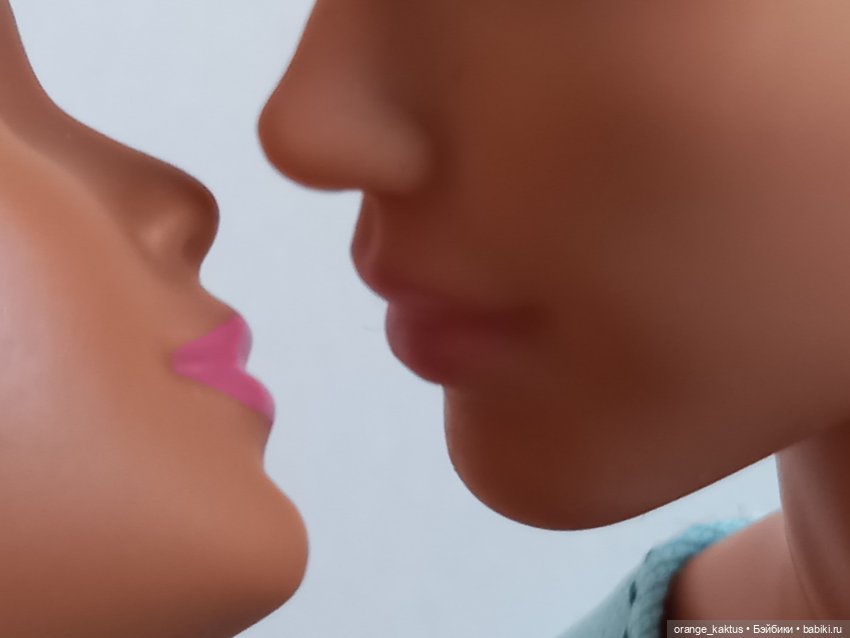 Барби на молде Лея в моей коллекции