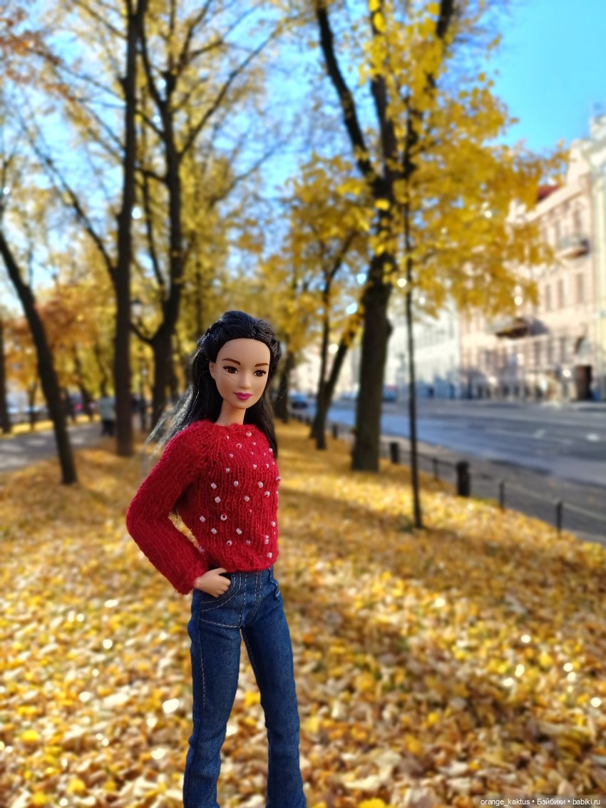 Барби на молде Лея в моей коллекции (фото 8)