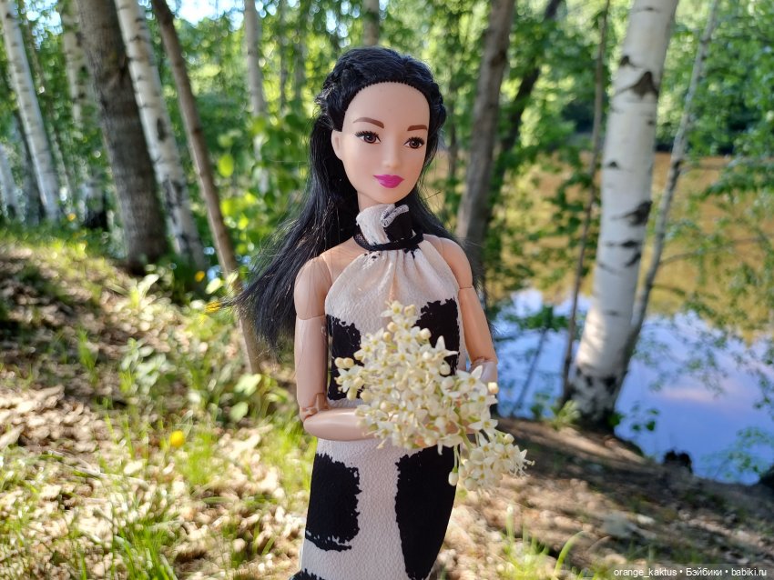 Барби на молде Лея в моей коллекции (фото 5)