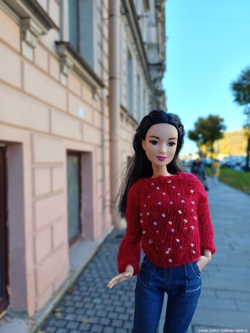 Барби на молде Лея в моей коллекции (фото 7)