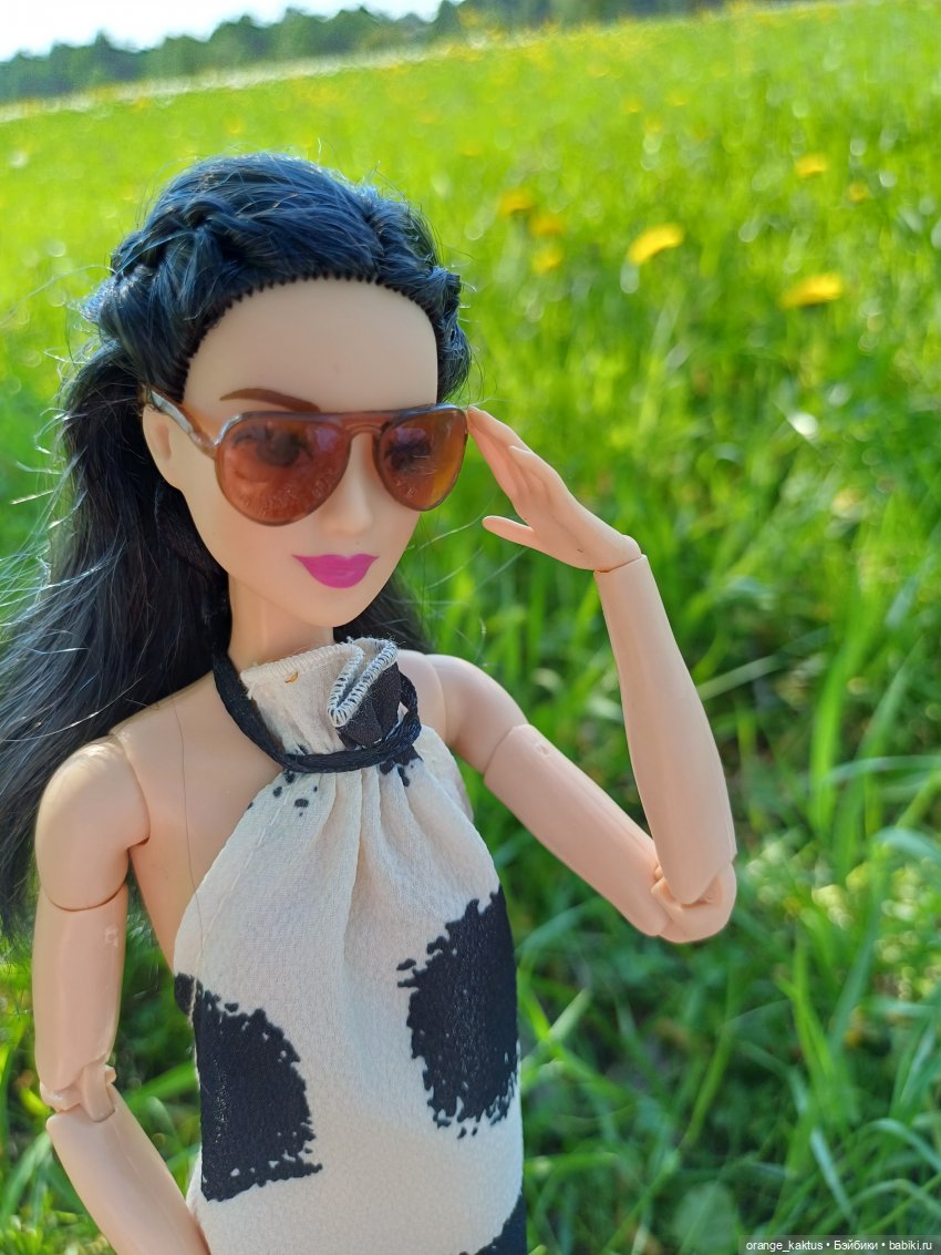 Барби на молде Лея в моей коллекции (фото 4)