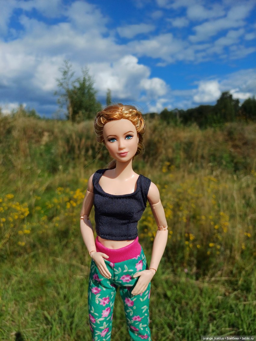 Барби на молде Лея в моей коллекции