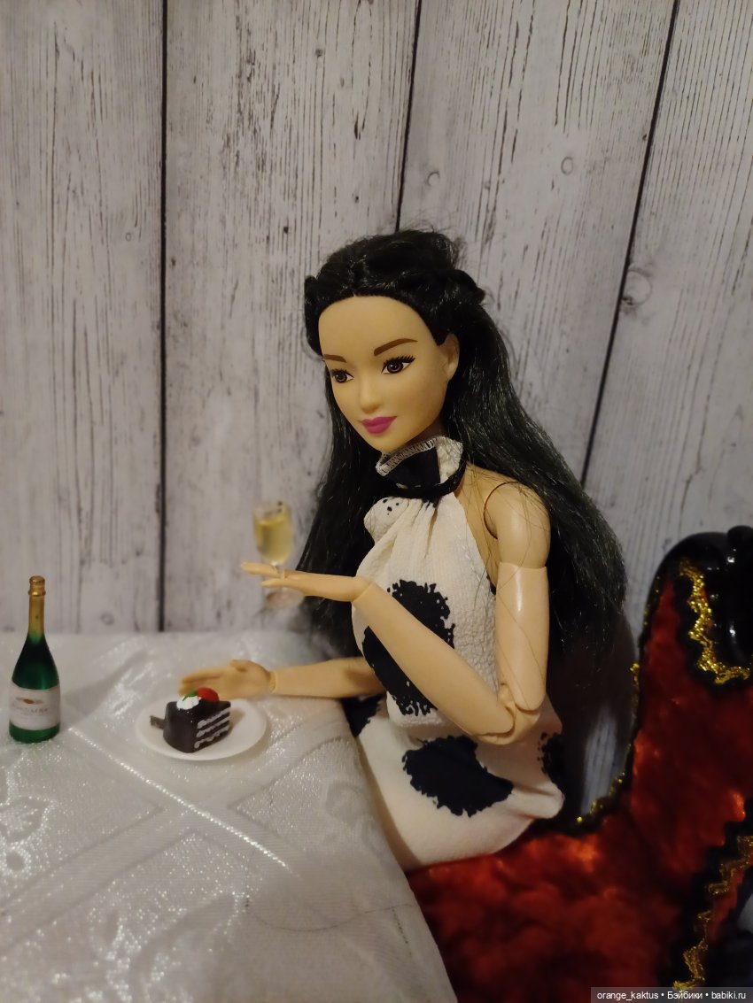 Барби на молде Лея в моей коллекции (фото 6)