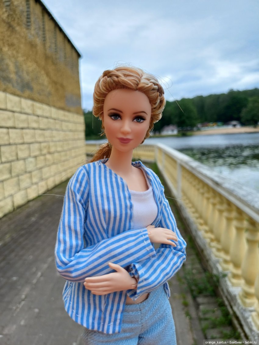 Барби на молде Лея в моей коллекции (фото 9)